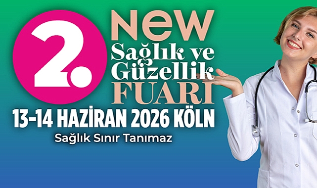 Köln'de sağlık ve güzellik ikinci kez buluşuyor