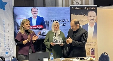 Mahmut Aşkar okurlarıyla Neuss’ta buluştu