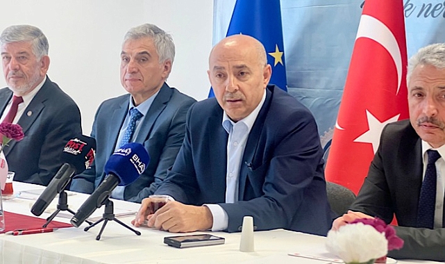 ATİB Genel Başkanı Alipaşa Akbaş: Dernek sayımızı 40'a çıkaracağız