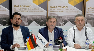 MÜSİAD NRW, Avrupa ve Balkanlar’ın iş dünyasını Gelsenkirchen’de buluşturuyor