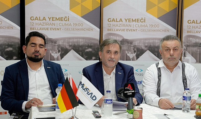 MÜSİAD NRW, Avrupa ve Balkanlar’ın iş dünyasını Gelsenkirchen’de buluşturuyor