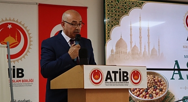 ATİB’in aşure sofrasında birlik ve beraberlik mesajı verildi!