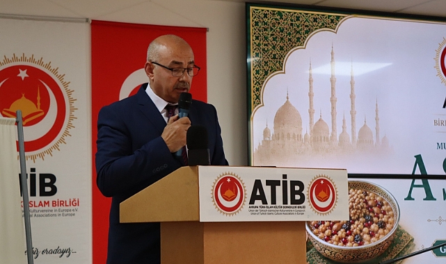 ATİB’in aşure sofrasında birlik ve beraberlik mesajı verildi!