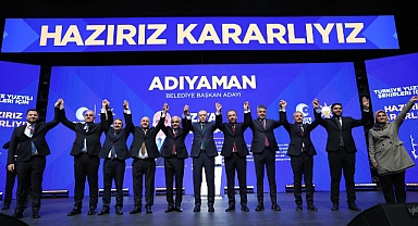Cumhurbaşkanı Erdoğan, AK Parti Aday Tanıtım Toplantısı'nda konuştu